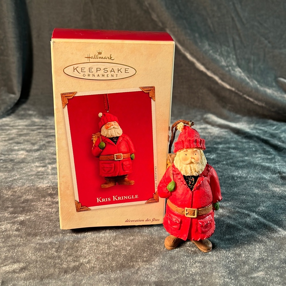 Kris Kringle 2003 Santa Hallmark Keepsake Ornament